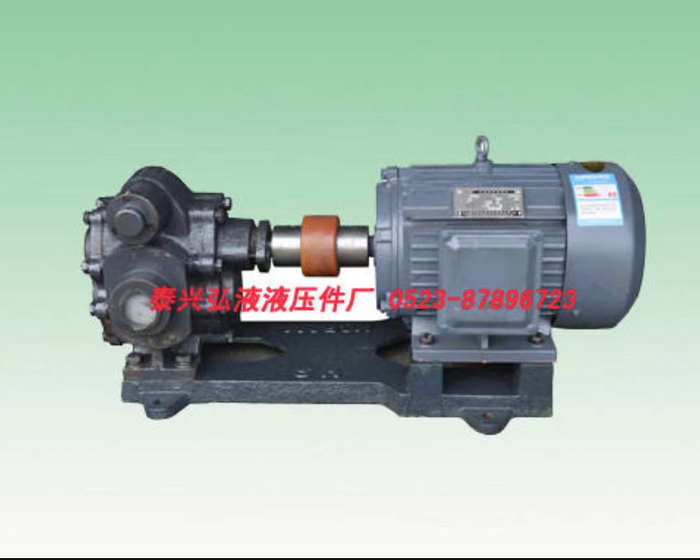 CB-B齒輪泵常見故障的排除